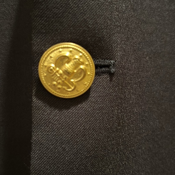 BLAZER - Sport Jacket size 35s JOSEPH & FEISS - Navy Blue - Picture 2 of 8